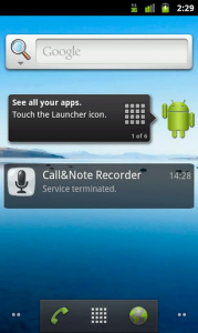 Call&Note Recorder Mailer PRO