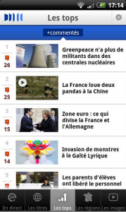 france tv info android