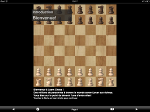 echecs ipad