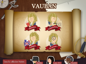 vauban application ipad iphone