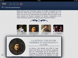 une touche d'histoire application iphone ipad