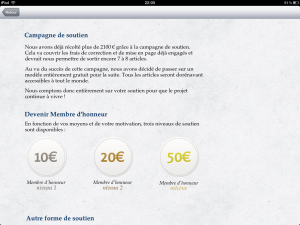 une touche d'histoire application iphone ipad