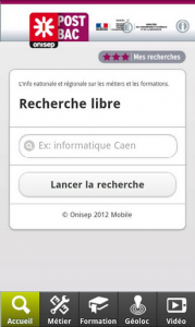 Onisep Post Bac android