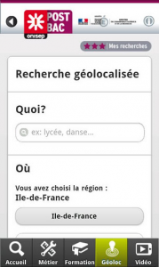 Onisep Post Bac android