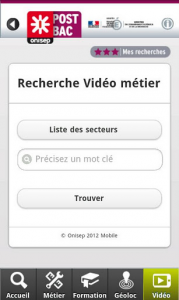 Onisep Post Bac android