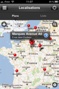 Promos Démarques est l'application iPhone du Shopping Discount