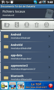 Documents to go Android