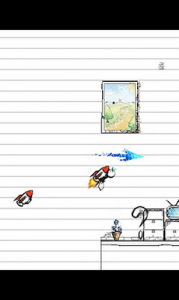 Doodle Escape android application