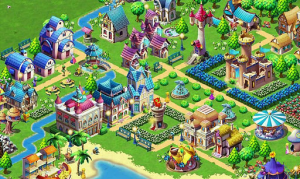 Jeu Fantasy Town sur Android