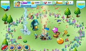 Jeu Fantasy Town sur Android