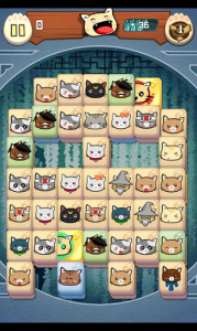 Hungry Cat Mahjong android