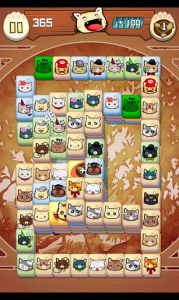 Hungry Cat Mahjong android