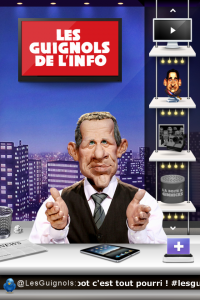 les guignols de l'info iphone