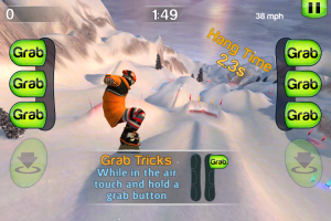 SummitX Snowboarding sur iPhone