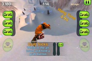 SummitX Snowboarding sur iPhone