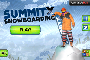 SummitX Snowboarding sur iPhone