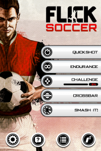 Jeu Flick Soccer iPhone