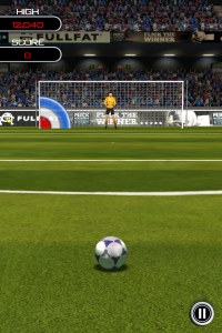 Jeu Flick Soccer iPhone