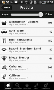 Sentinelo - Deals et Promos ! android application