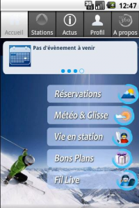 SKI 360 – Guide Hiver 2012 Android