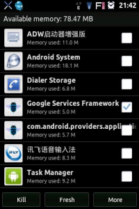 task killer android