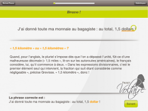 projet voltaire android