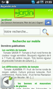 au jardin android