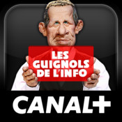 les guignols de l'info iphone