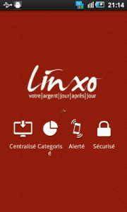 application android linxo
