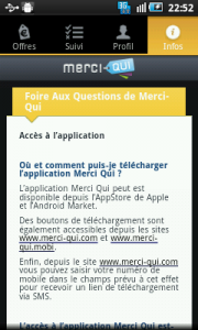 merci qui android