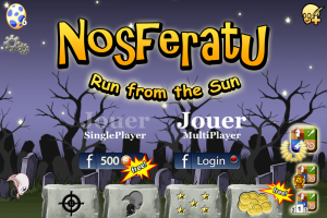 Nosferatu - Run from the Sun sur iPhone