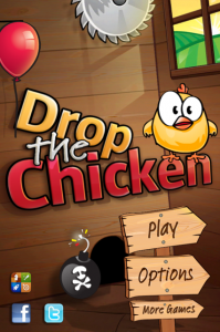 Drop Chicken iPhone