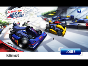 Jeu Red Bull Kart Fighter WT sur Android  