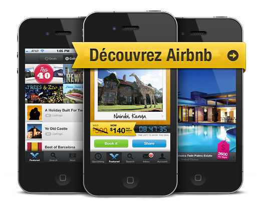 airbnb iPhone