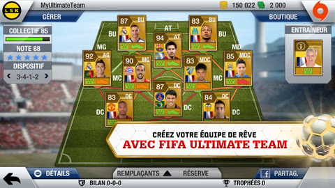 FIFA 13 Ultimate Team