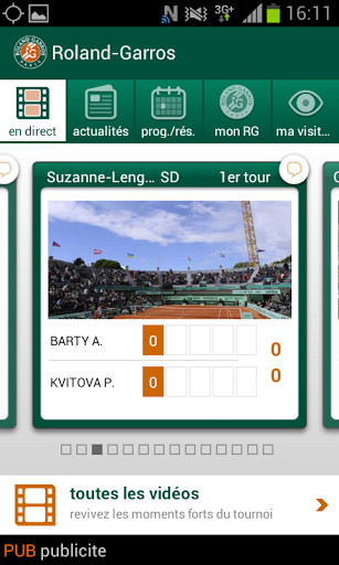 Appli Roland Garros 2013