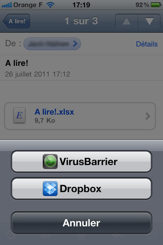 Virus Barrier