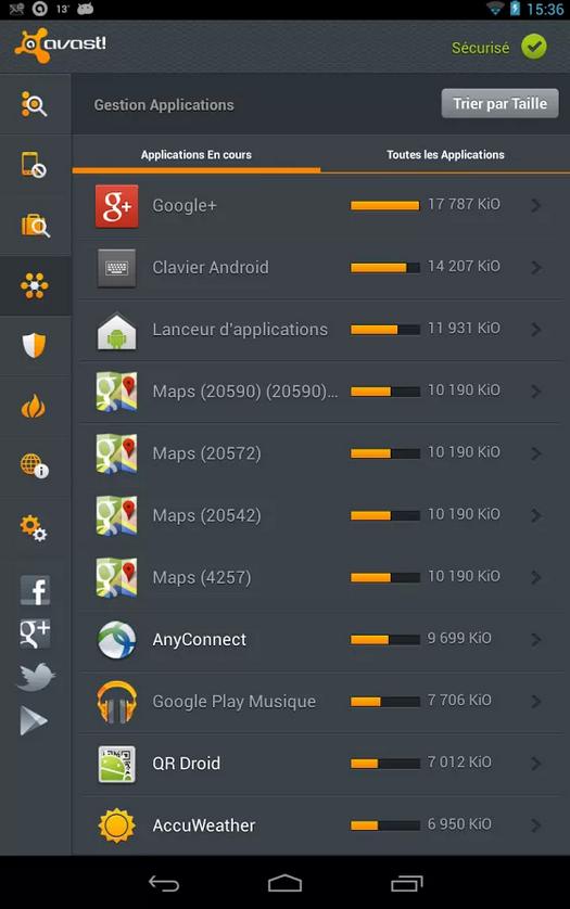 Mobile Security & Antivirus