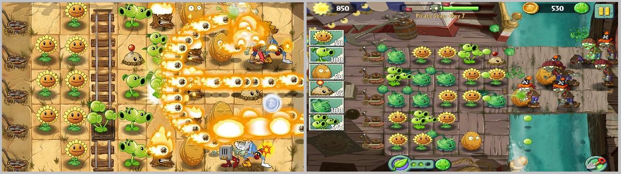 Plant VS Zombies 2