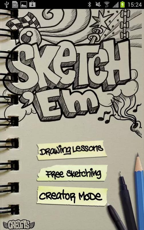 Sketch 'Em Sketch 'Em