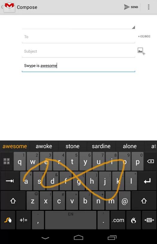 Swype Keyboard