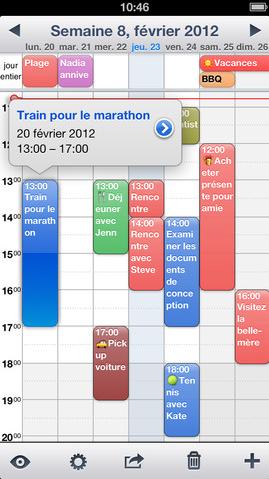 Week Calendar Week Calendar