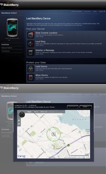 BlackBerry Protect BlackBerry Protect