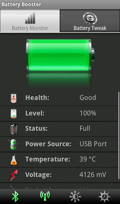 Batterie Booster BlackBerry