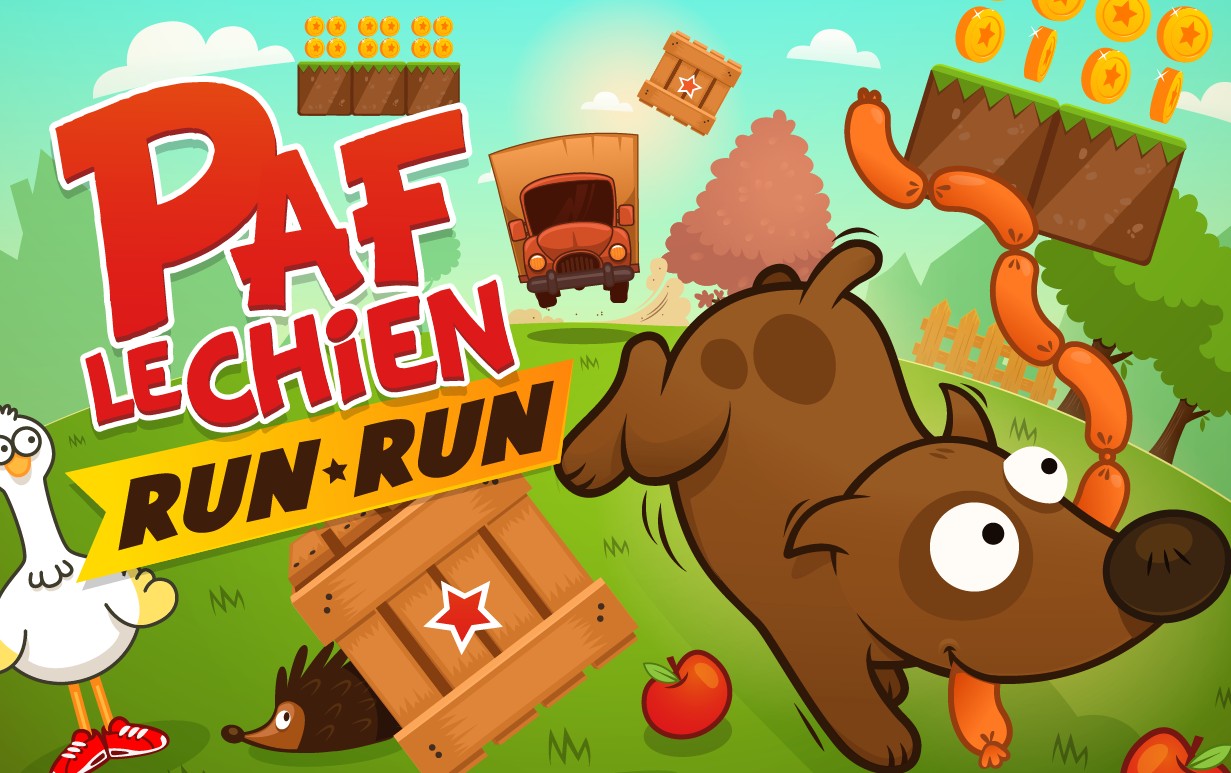 Paf le chien run run