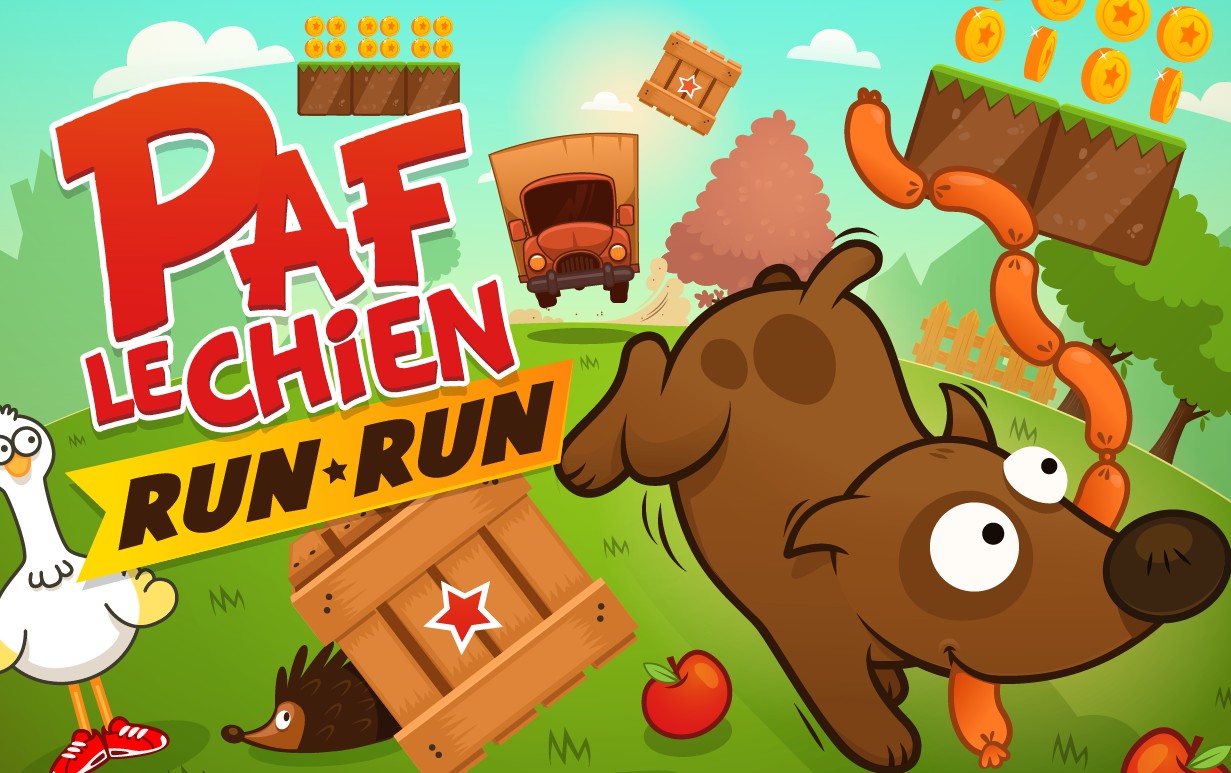 Paf le chien run run