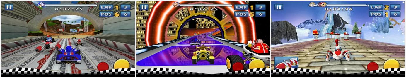 Sonic & SEGA All-Stars Racing