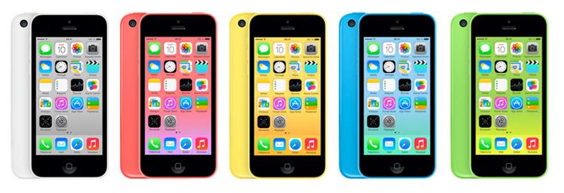 iPhone 5c