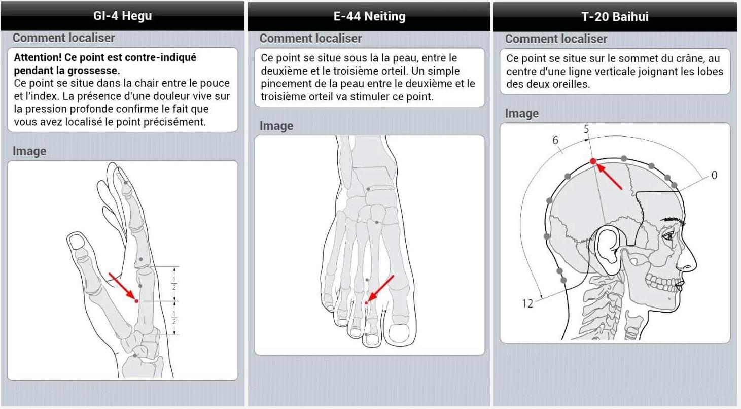 Accupressure