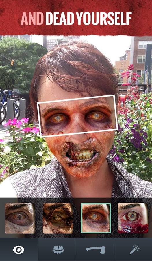 Walking Dead application